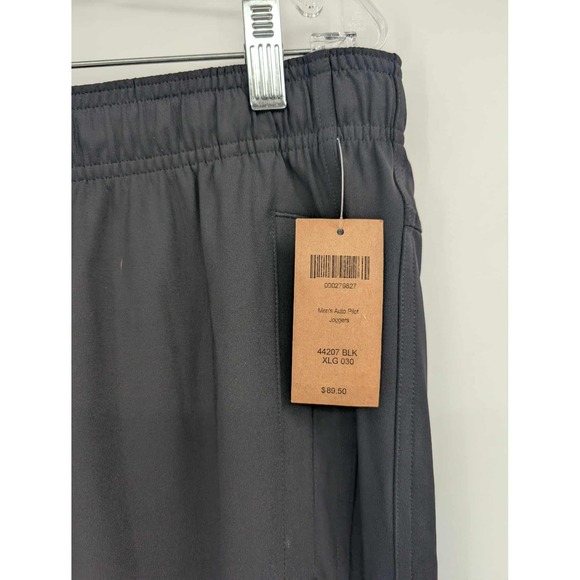 Duluth Men's Black Auto Pilot All Day Comfort Joggers Athletic Stretch XL NWT - Picture 4 of 6